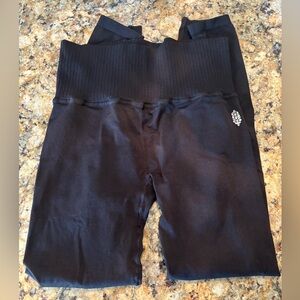 FP Movement GK Black Leggings - minor hole